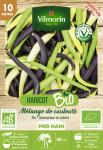 Légumes Secs - Haricot Nain en Mélange de Couleurs - 10 m - BIO - PACKAGING_RECTO